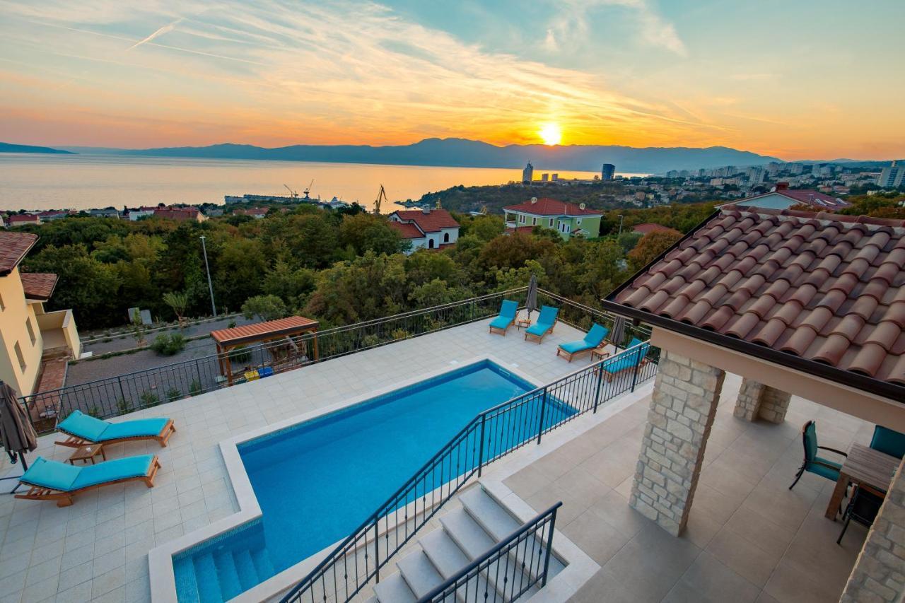 Villa Teza, Amazing View Glavani Eksteriør billede