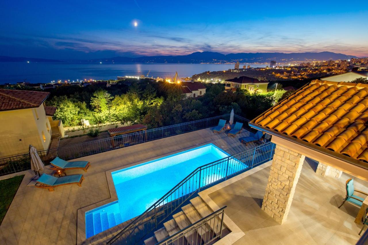 Villa Teza, Amazing View Glavani Eksteriør billede