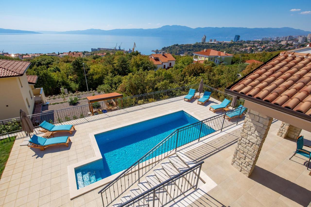 Villa Teza, Amazing View Glavani Eksteriør billede